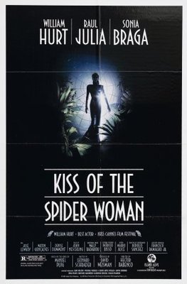 Kiss of the Spider Woman movie poster (1985) canvas poster