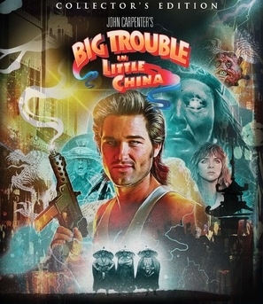 Big Trouble In Little China movie posters (1986) Stickers MOV_1661321