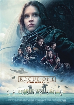 Rogue One: A Star Wars Story movie posters (2016) canvas poster