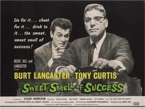 Sweet Smell of Success movie posters (1957) metal framed poster