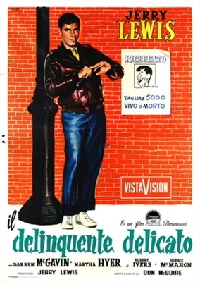 The Delicate Delinquent movie posters (1957) pillow