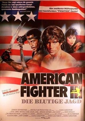 American Ninja 2: The Confrontation movie posters (1987) poster