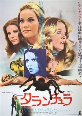 Tarantola dal ventre nero, La movie posters (1971) hoodie