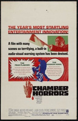 Chamber of Horrors movie poster (1966) mouse pad