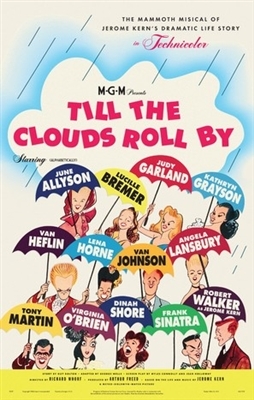 Till the Clouds Roll By movie posters (1946) poster with hanger