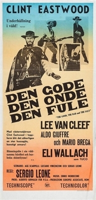 Il buono, il brutto, il cattivo movie posters (1966) poster