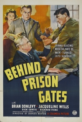 Behind Prison Gates movie poster (1939) Poster MOV_1685d569