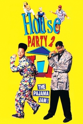 House Party 2 movie poster (1991) poster with hanger