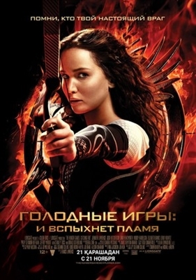 The Hunger Games: Catching Fire movie posters (2013) wood print
