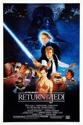 Star Wars: Episode VI - Return of the Jedi movie posters (1983) mouse pad