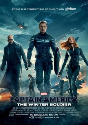 Captain America: The Winter Soldier movie posters (2014) canvas poster