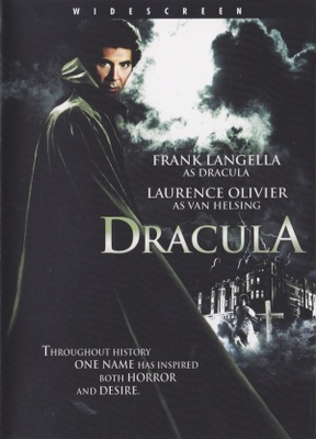 Dracula movie poster (1979) metal framed poster
