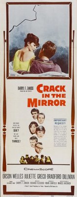 Crack in the Mirror movie poster (1960) mug