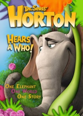 Horton Hears a Who! movie poster (2008) tote bag