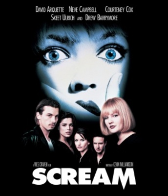 Scream movie poster (1996) metal framed poster