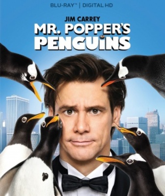 Mr. Popper's Penguins movie poster (2011) Poster MOV_16f0f5aa