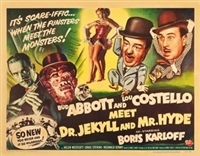 Abbott and Costello Meet Dr. Jekyll and Mr. Hyde movie posters (1953) Longsleeve T-shirt #3372959