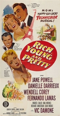 Rich, Young and Pretty movie posters (1951) Stickers MOV_1701069