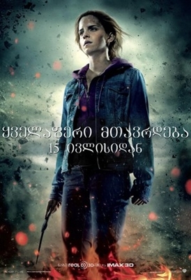 Harry Potter and the Deathly Hallows: Part II movie posters (2011) puzzle MOV_1701122
