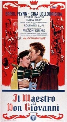 Il maestro di Don Giovanni movie posters (1954) metal framed poster