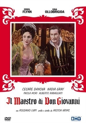 Il maestro di Don Giovanni movie posters (1954) metal framed poster