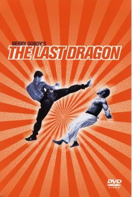 The Last Dragon movie poster (1985) pillow