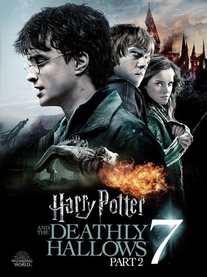 Harry Potter and the Deathly Hallows: Part II movie posters (2011) sweatshirt