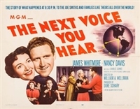 The Next Voice You Hear... movie posters (1950) Tank Top #3377041