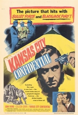 Kansas City Confidential movie posters (1952) poster