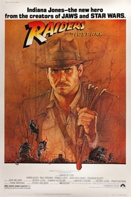 Raiders of the Lost Ark movie posters (1981) mouse pad