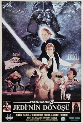 Star Wars: Episode VI - Return of the Jedi movie posters (1983) mouse pad