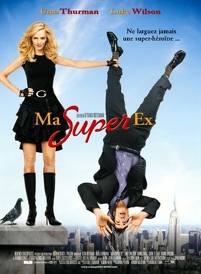 My Super Ex Girlfriend movie posters (2006) Mouse Pad MOV_1707279