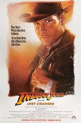 Indiana Jones and the Last Crusade movie posters (1989) sweatshirt