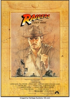 Raiders of the Lost Ark movie posters (1981) wood print