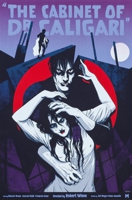 Das Cabinet des Dr. Caligari. movie posters (1920) sweatshirt