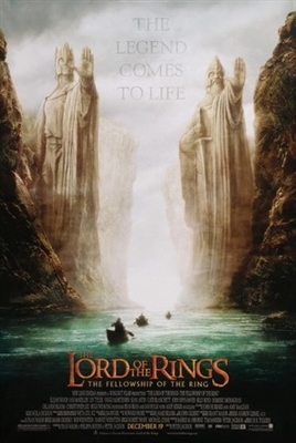 The Lord of the Rings: The Fellowship of the Ring movie posters (2001) puzzle MOV_1710883