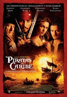 Pirates of the Caribbean: The Curse of the Black Pearl movie posters (2003) Poster MOV_1712390