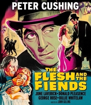 The Flesh and the Fiends movie posters (1960) canvas poster