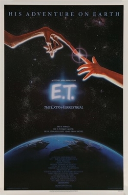 E.T.: The Extra-Terrestrial movie posters (1982) hoodie