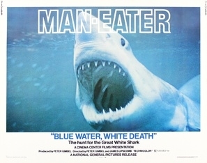 Blue Water, White Death movie posters (1971) poster