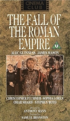 The Fall of the Roman Empire movie posters (1964) poster with hanger