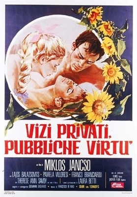 Vizi privati, pubbliche virtÃ¹ movie posters (1976) sweatshirt