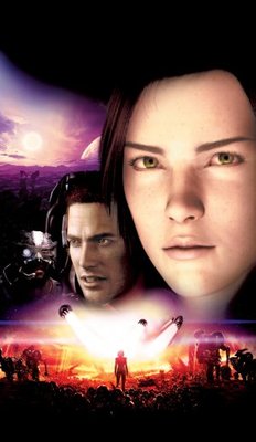 Final Fantasy: The Spirits Within movie poster (2001) canvas poster