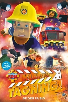 Fireman Sam: Set for Action! movie posters (2018) metal framed poster