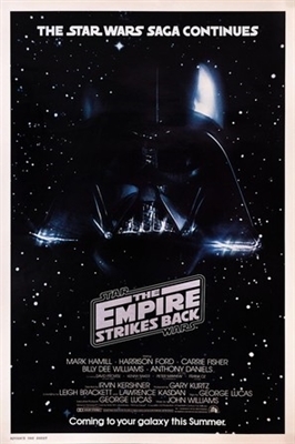 Star Wars: Episode V - The Empire Strikes Back movie posters (1980) metal framed poster
