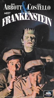 Bud Abbott Lou Costello Meet Frankenstein movie posters (1948) Stickers MOV_1727340