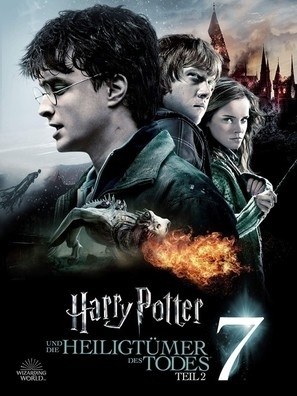 Harry Potter and the Deathly Hallows: Part II movie posters (2011) sweatshirt