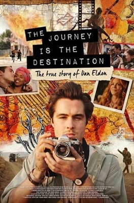 The Journey Is the Destination movie posters (2016) poster