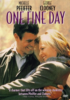 One Fine Day movie poster (1996) pillow