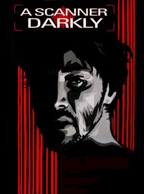 A Scanner Darkly movie poster (2006) poster with hanger